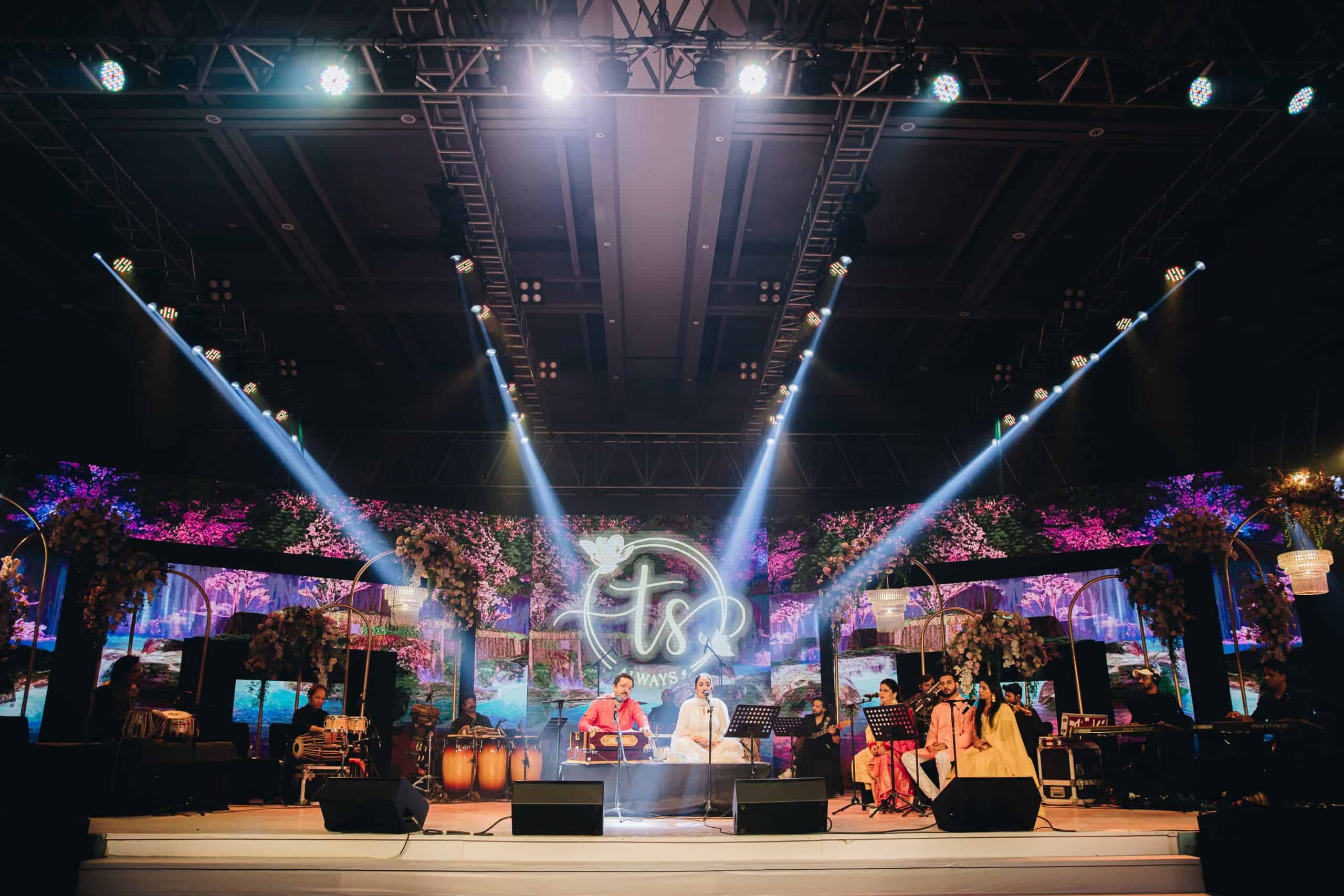 Unforgettable Weddings of 2025: Majestic Moments, Curated to Perfection 3 The wedding's design process begins with understanding the client’s vision. (Image courtesy: Momentum Experiences and Events LLP)