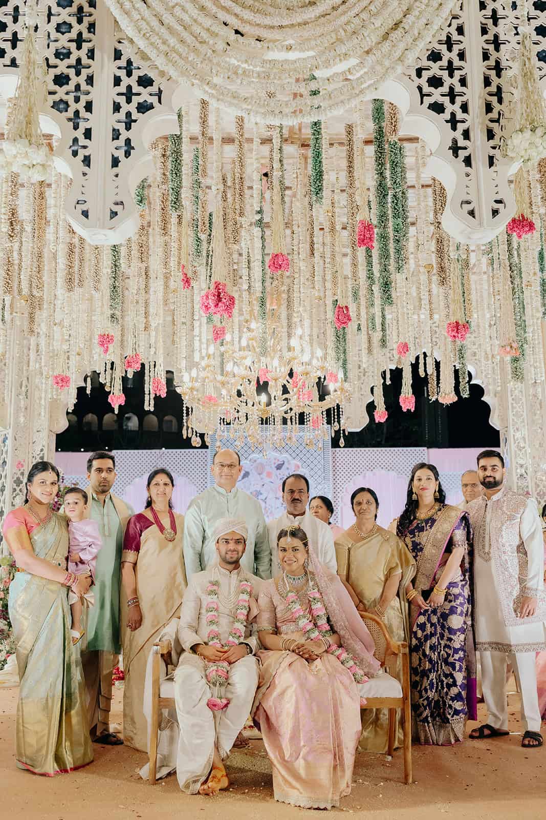 Unforgettable Weddings of 2025: Majestic Moments, Curated to Perfection 4 Indian weddings are about families coming together, with differing ideas and desires. (Image courtesy: Momentum Experiences and Events LLP)