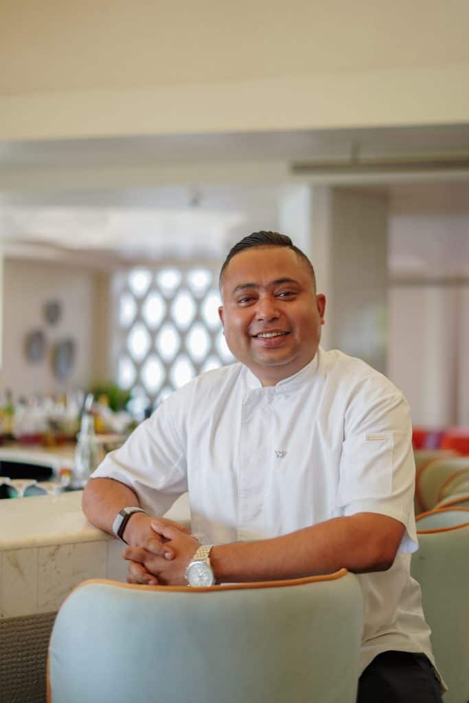 Chef Avinash, Executive Chef, W Goa