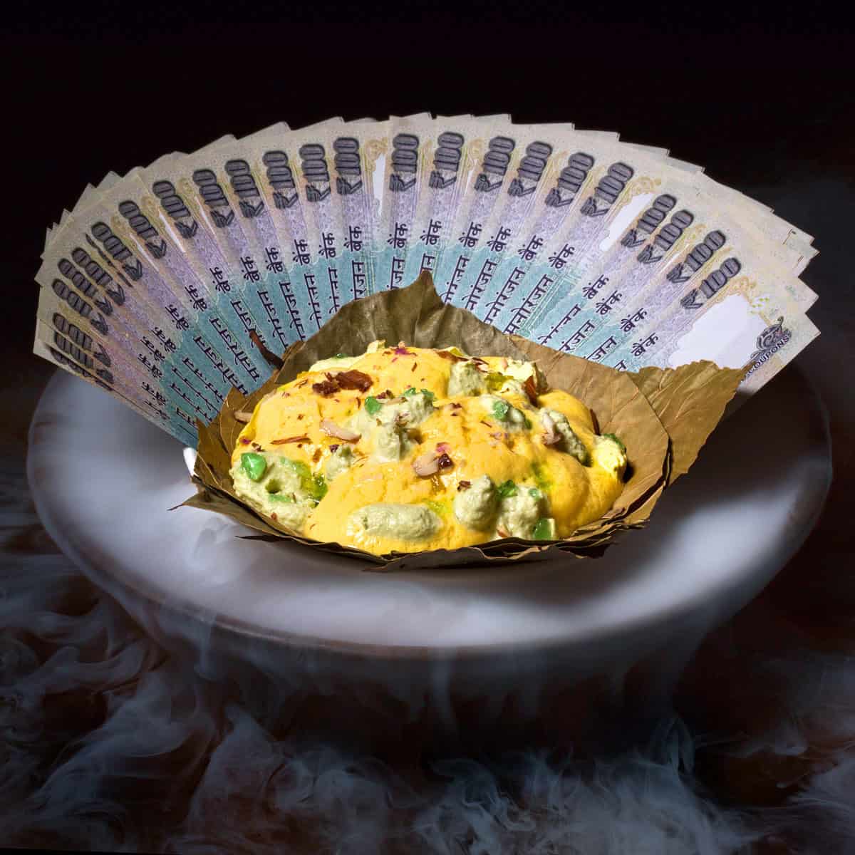 Chaat is Indian Street Food That Speaks with 15 Spices - all in one delicious bite! 9 Indian Accent’s 15th Anniversary Pop-Up at ALBA, JW Marriott Hotel Bengaluru showcased a delicious Daulat ki chaat rendering of India's iconic street food