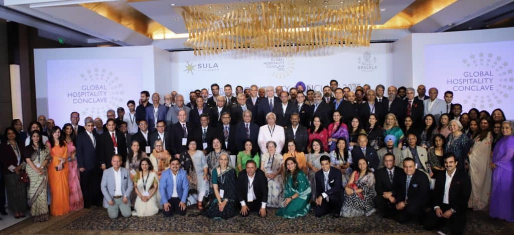 Global Hospitality Conclave celebrates 10 Years & 90 years of The Oberoi Group 1 Global Hospitality Conclave celebrates 10 Years & 90 years of The Oberoi Group