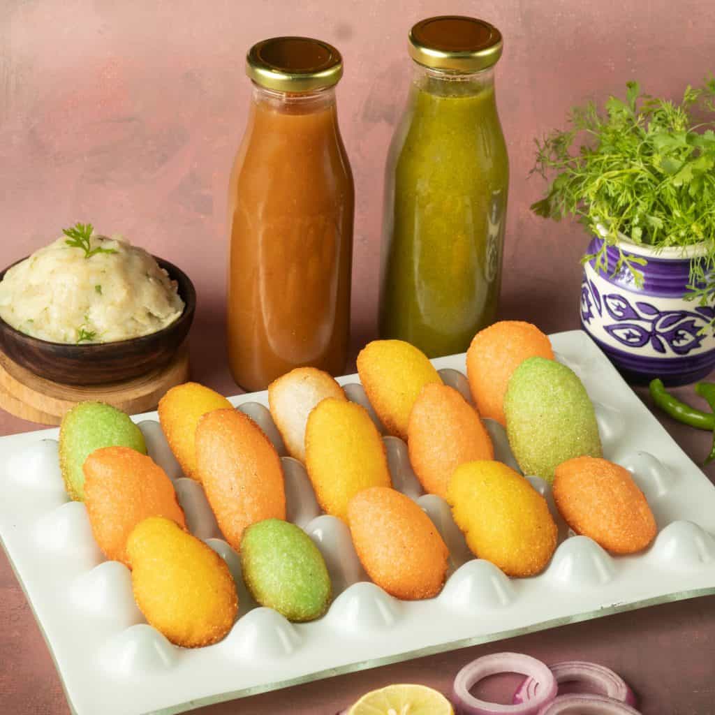 Chaat is Indian Street Food That Speaks with 15 Spices - all in one delicious bite! 5 Gol Gappa with Jal Jeera was recently a big draw at ITC Windsor Bengaluru. ( Image courtesy ITC Windsor Bengaluru)