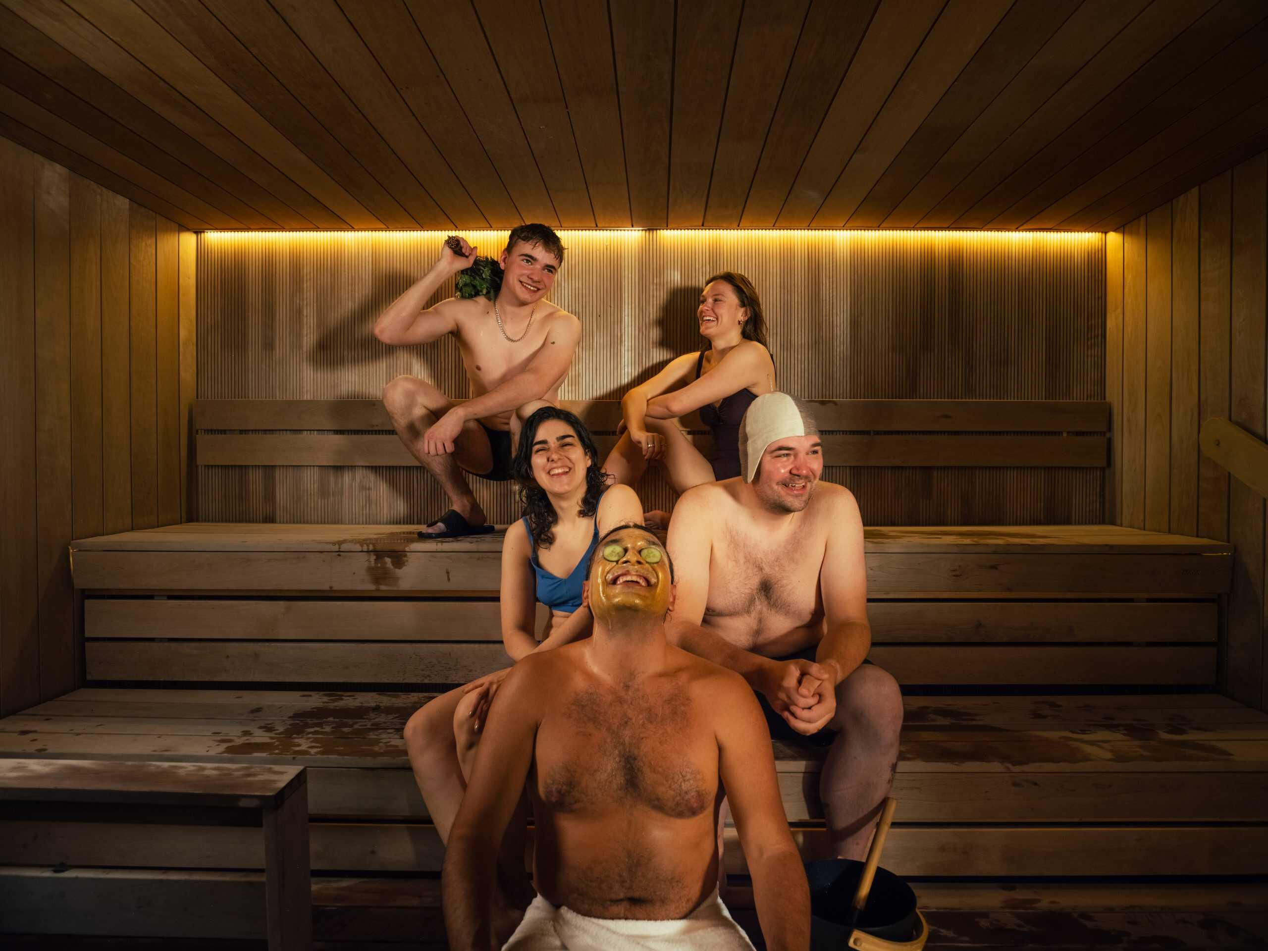 No Right Way to Sauna: Helsinki Debunks a Popular Myth Ahead of Eurovision 2025 5 With a population of 5.5 million and approximately 3.3 million saunas across the country, Finland has more saunas than cars.