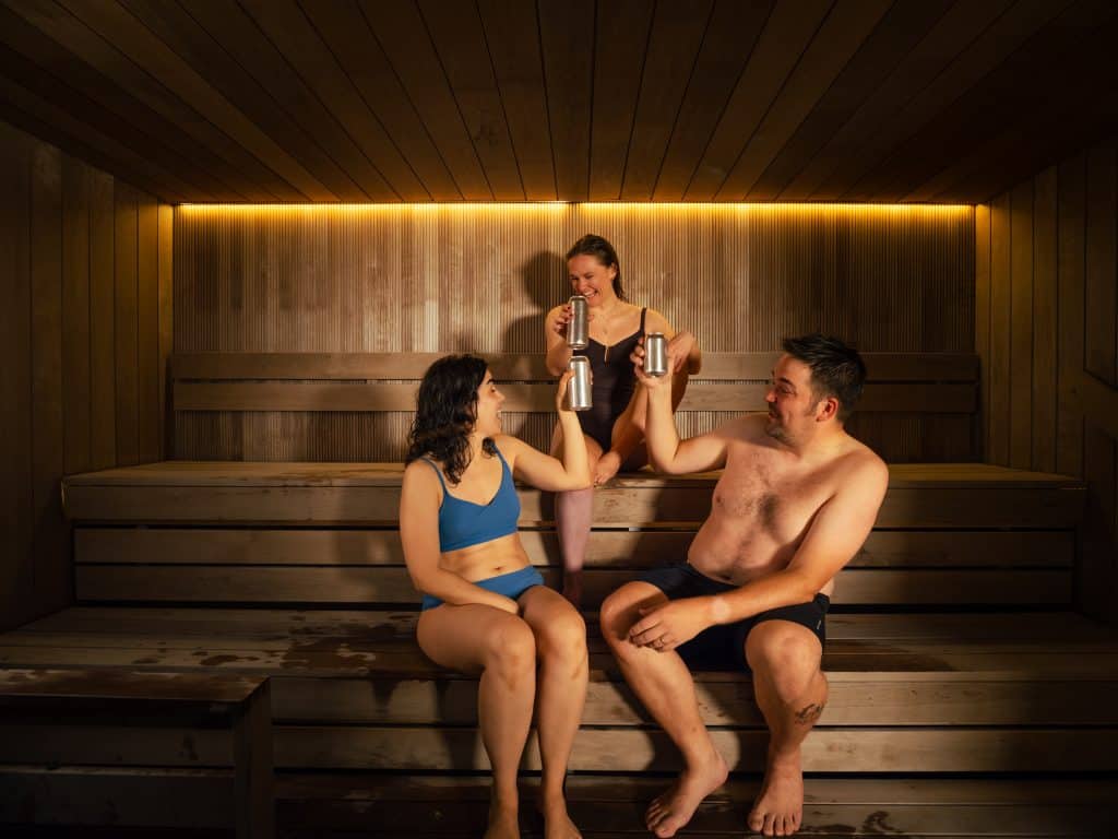 No Right Way to Sauna: Helsinki Debunks a Popular Myth Ahead of Eurovision 2025 4 No Right Way to Sauna in Finland