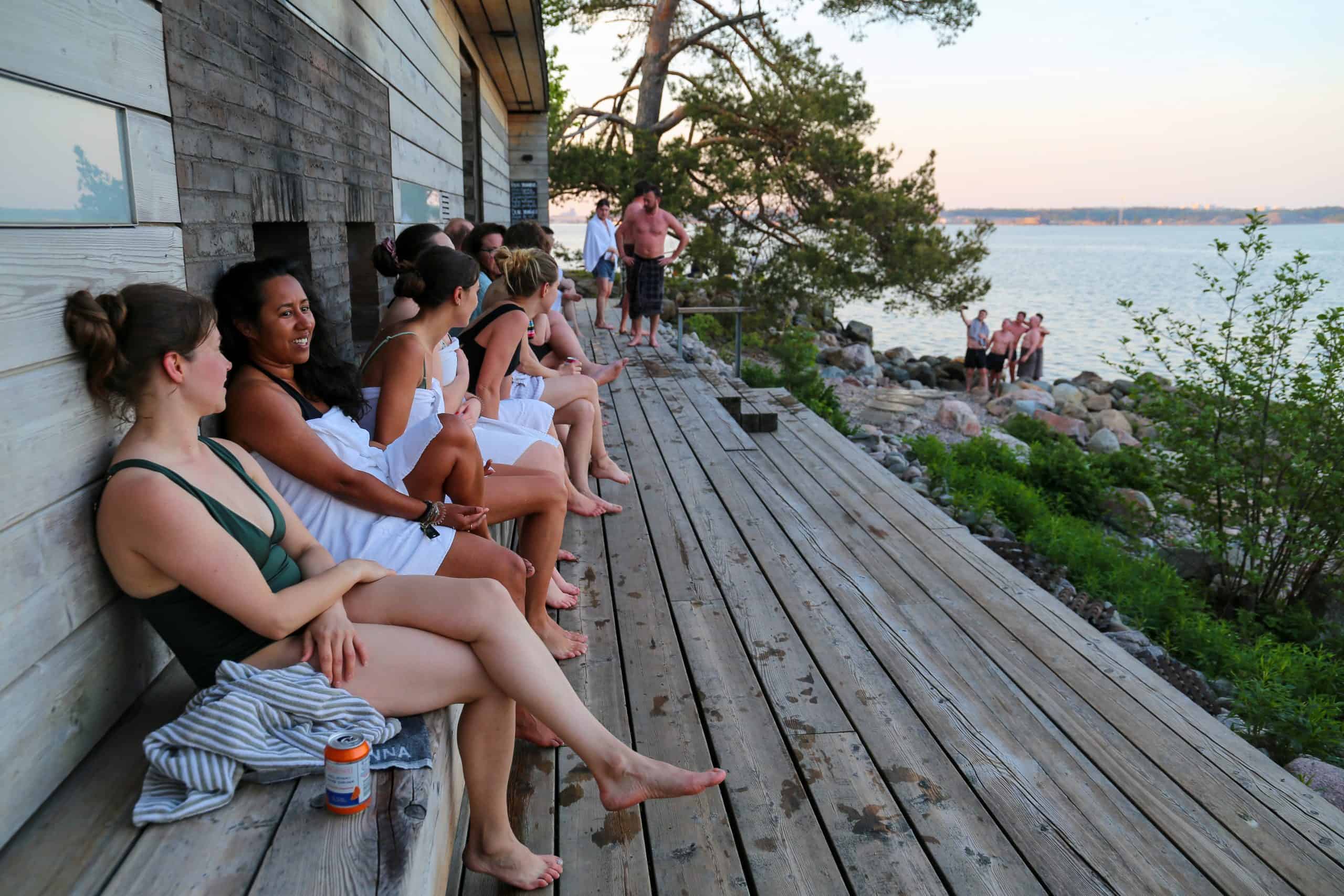 No Right Way to Sauna: Helsinki Debunks a Popular Myth Ahead of Eurovision 2025 3 Helsinki Debunks a Popular Myth Ahead of Eurovision 2025 (Image courtesy: Leena Karppinen, Helsinki Partners)