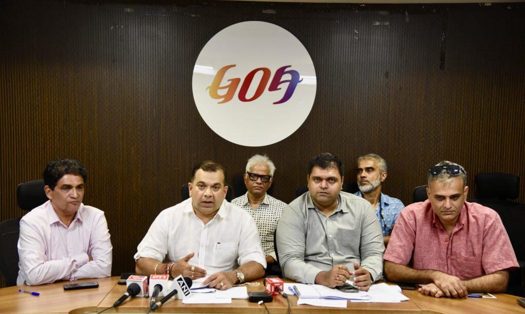 Goa Tourism hosts key meeting to address challenges and explore opportunities 1 Goa Tourism hosts key meeting to address challenges and explore opportunities