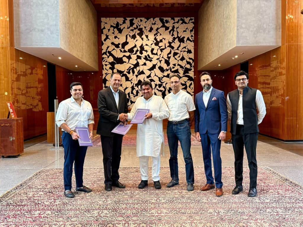 Signing of Grand Hyatt Indore with 250-keys 1 Signing of Grand Hyatt Indore with 250-keys