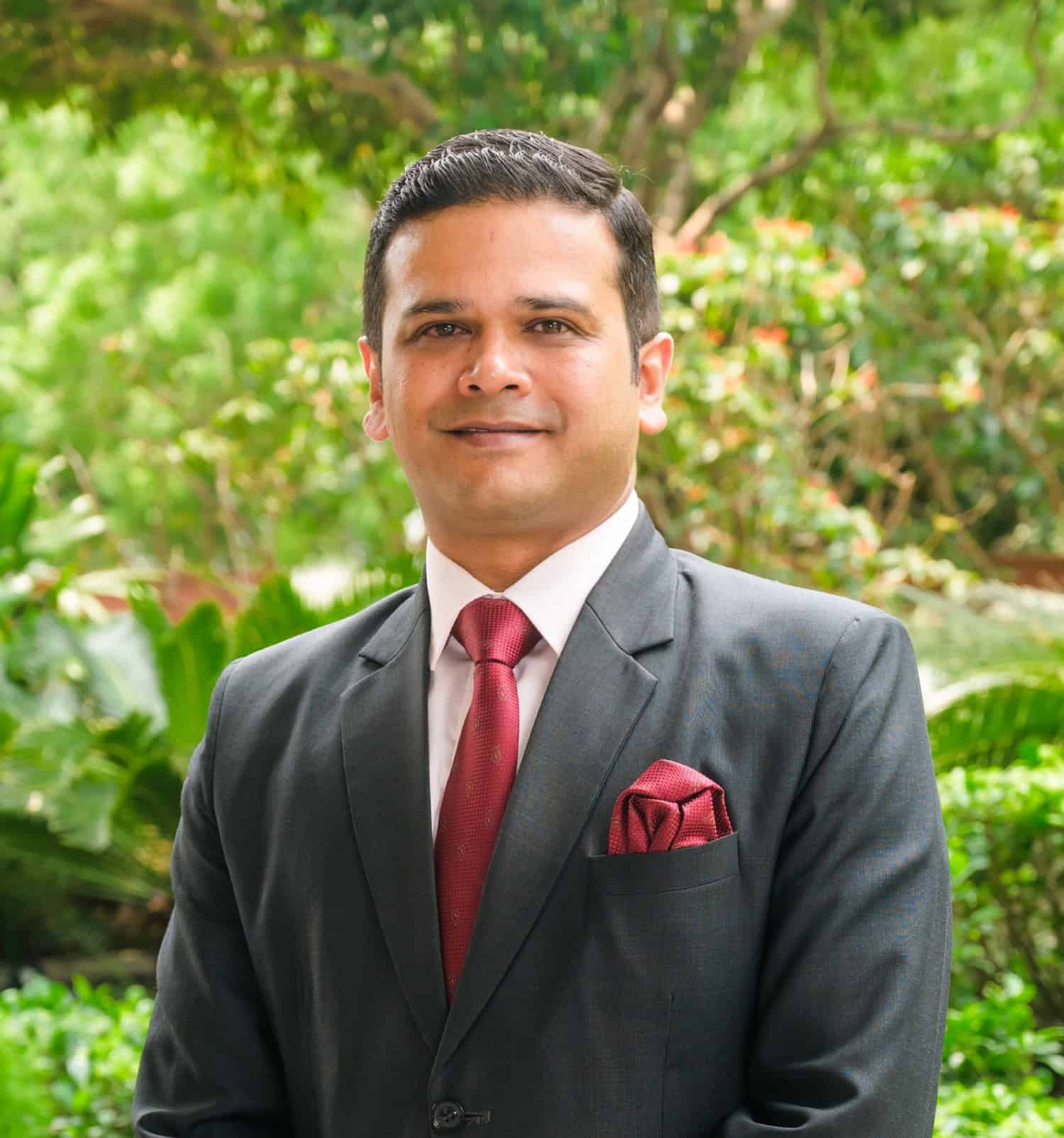 Pradipt Sinha, General Manager, Holiday Inn Agra