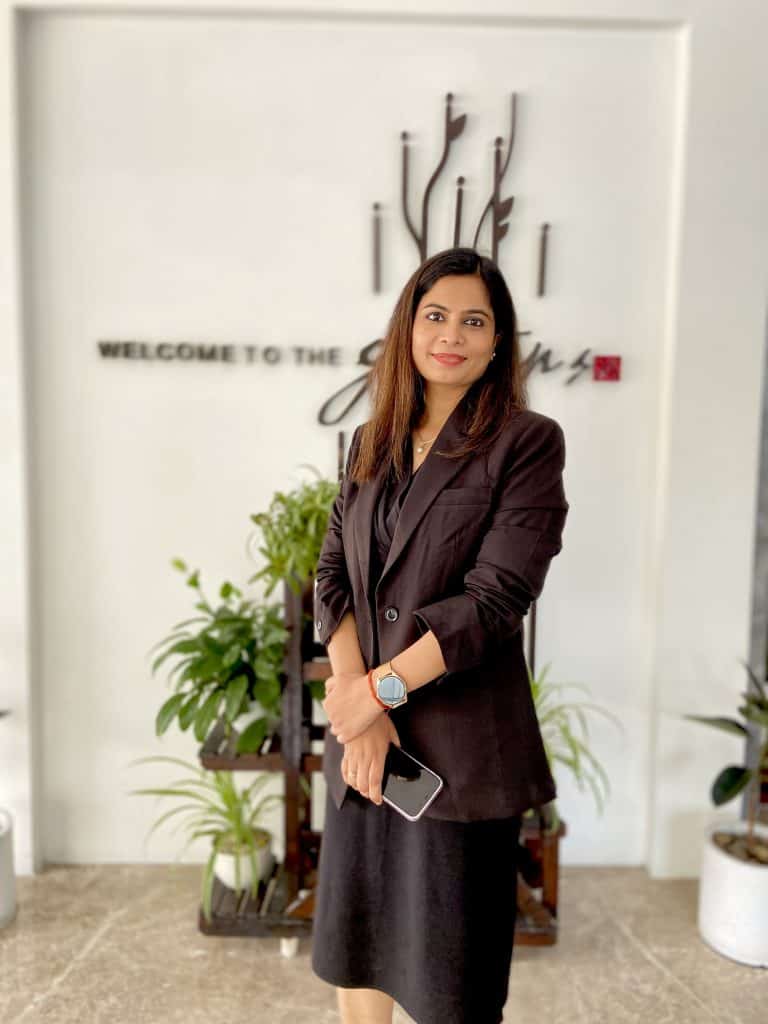 Namrata Tiwari, Director of Sales, Hilton Garden Inn Lucknow