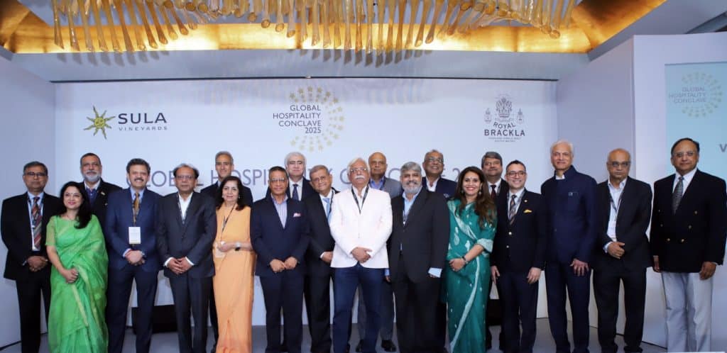 Global Hospitality Conclave celebrates 10 Years & 90 years of The Oberoi Group 2 Global Hospitality Conclave celebrates 10 Years & 90 years of The Oberoi Group