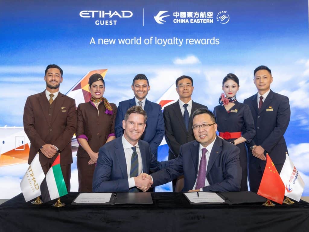 Etihad and China Eastern Airlines celebrate start of Joint Venture 1 Etihad and China Eastern Airlines celebrate start of joint venture