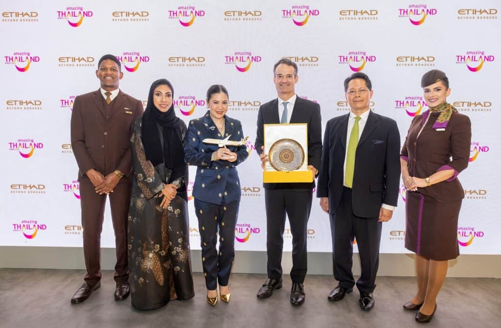Etihad Airways signs Memorandum of Co-operation with the Tourism Authority of Thailand 2 Etihad Airways signs Memorandum of Cooperation with the Tourism Authority of Thailand