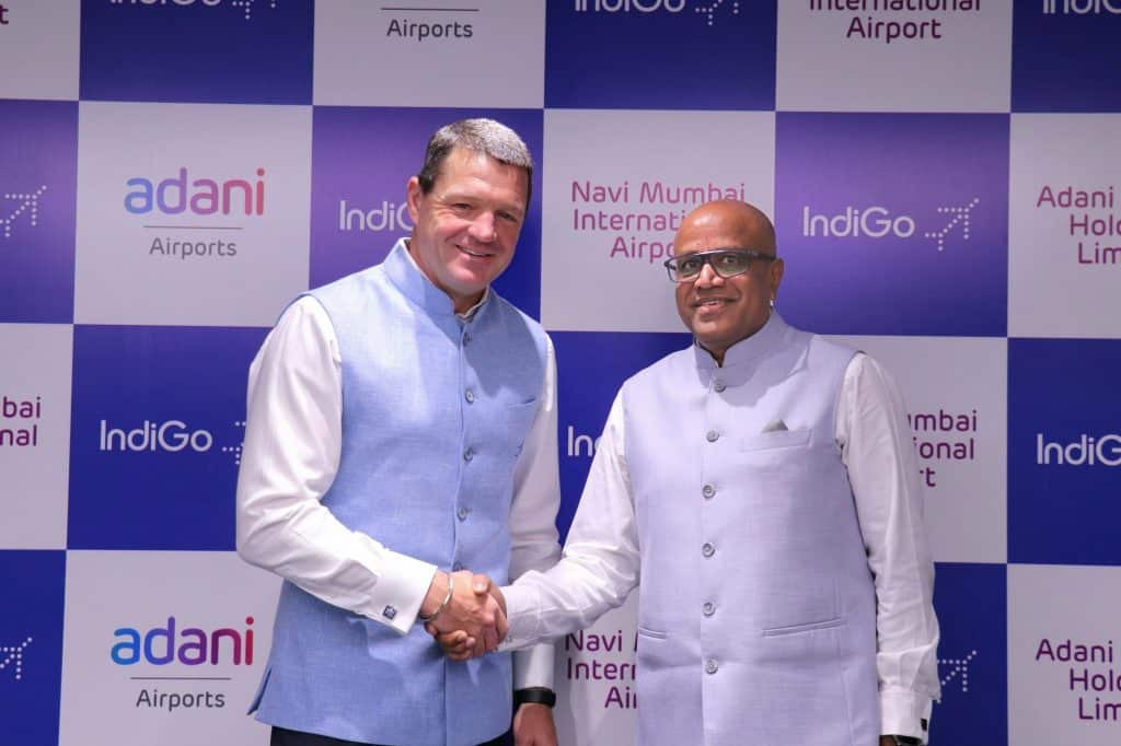 IndiGo and Adani Airports join hands to contribute to India’s growing role in global aviation 1 IndiGo and Adani Airports join hands to contribute to India’s growing role in global aviation