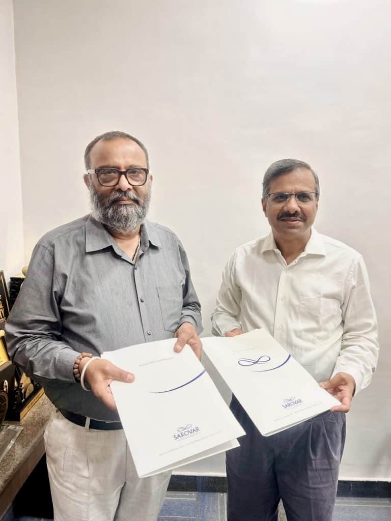 Sarovar Hotels announces the signing of Golden Tulip Jalpaiguri, West Bengal, with 121-key