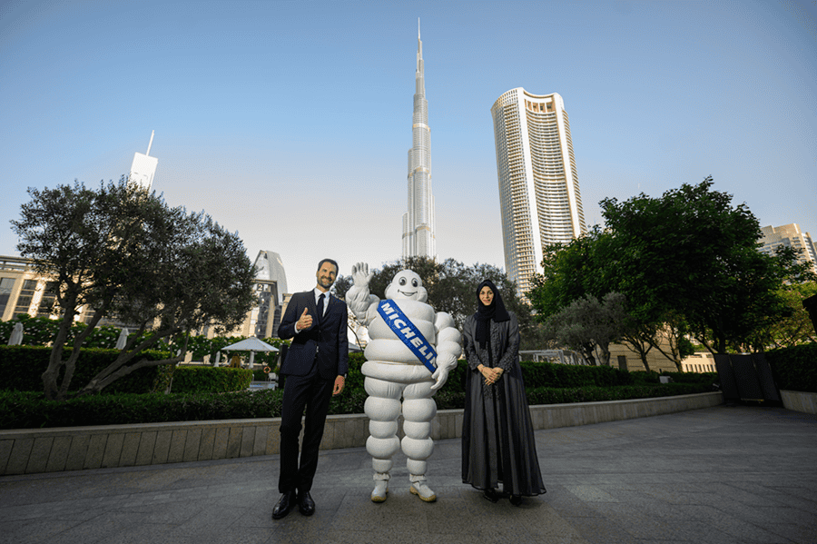 Dubai's vibrant culinary landscape was celebrated like never before at the fourth MICHELIN Guide Ceremony, held at Address Sky View