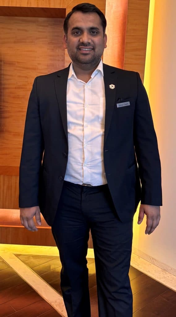 Ankur Tiwari, Revenue Manager, Hyatt Regency Chennai