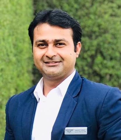 Ranjeet Singh elevated to Associate Director of HR at Courtyard by Marriott Agra 1 Ranjeet Singh, Associate Director of HR, Courtyard by Marriott Agra