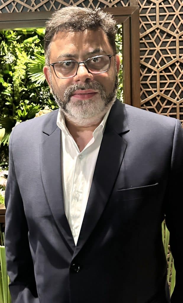 Salil Khare, Chief Projects Officer, Chalet Hotels