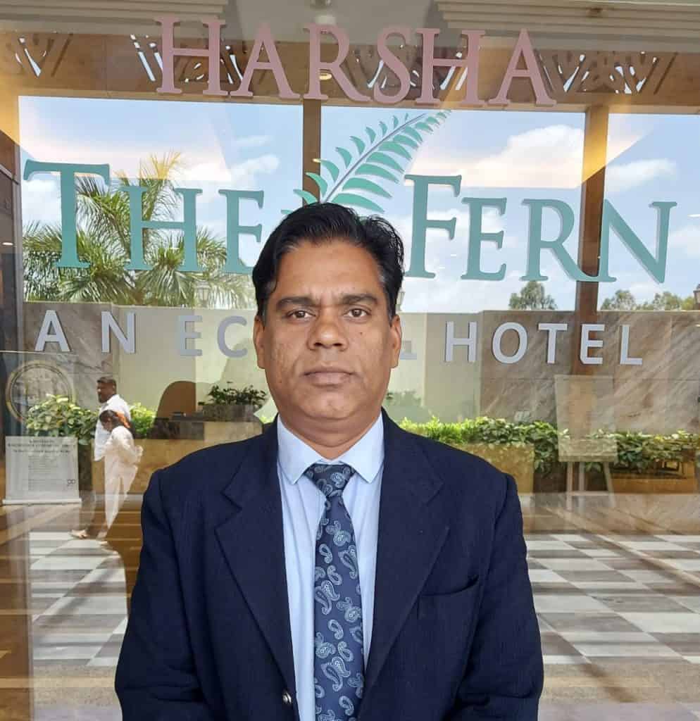 Satyendra Sharma- General Manager, Harsha The Fern, Shivamogga
