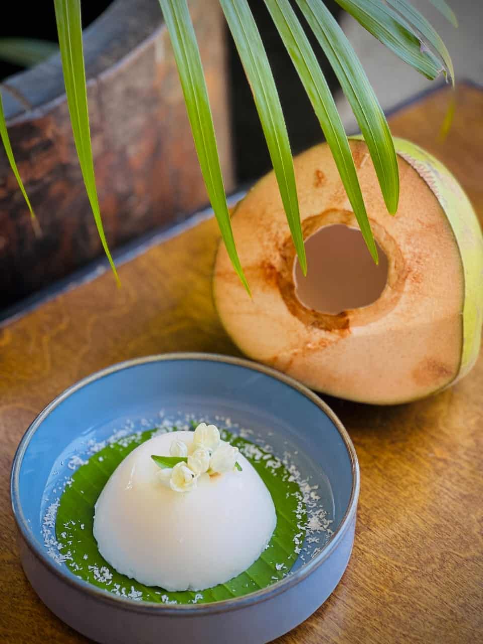 2025's Irresistible Summer Treat Delights: Great Desserts by Gateway Bekal 4 Mullapoo Elaneer Pudding. (Image courtesy: Gateway Bekal, Kerala) summer treat