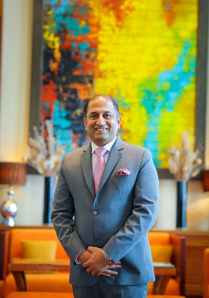 Pattabiraman A, Director of Food & Beverage, The Ritz-Carlton, Bangalore