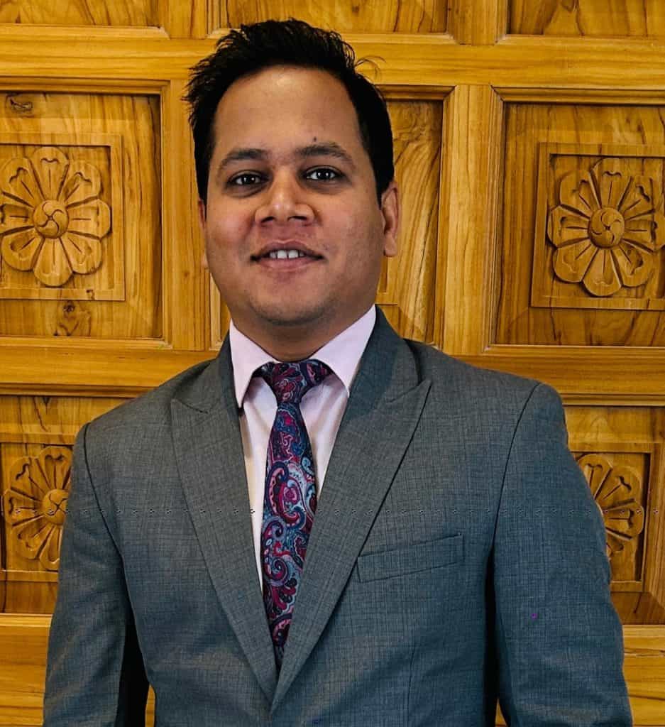 Vimal Bhaskar joins The Ananta Hotels and Resorts as the new ADOS – Weddings & MICE 1 Vimal Bhaskar, Associate Director of Sales & Marketing – Weddings & MICE, The Ananta Hotels and Resorts