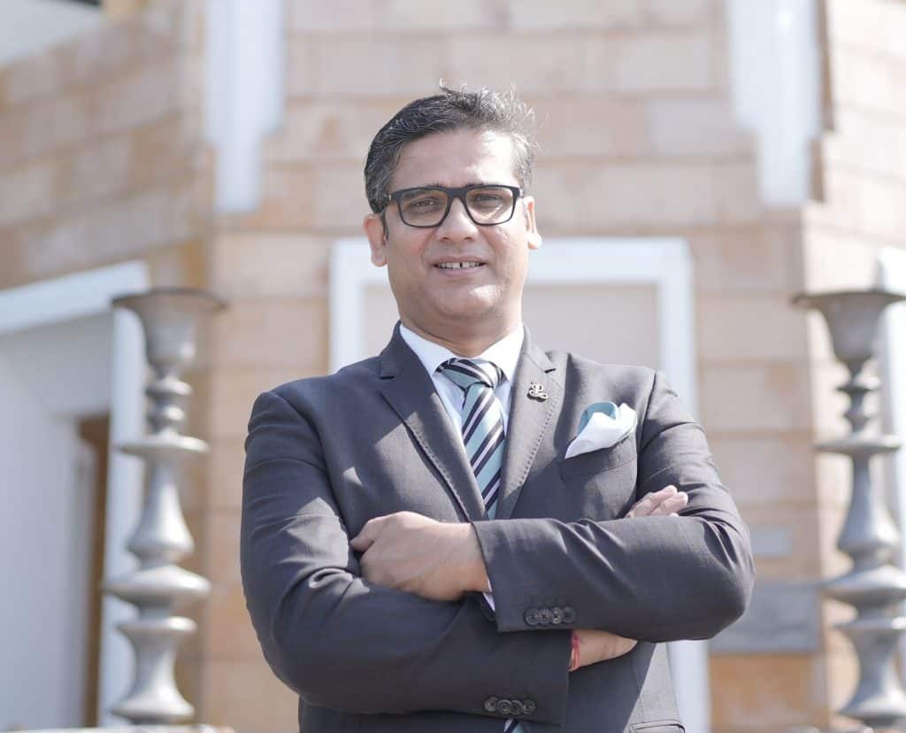Prasoon Pandey elevated to General Manager at The Leela Palace Udaipur 1 Prasoon Pandey, General Manager, The Leela Palace Udaipur