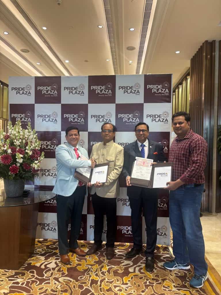 Pride Hotels Group Strengthens Northern India portfolio with 3 new signings 3 Signing of Pride Alwar