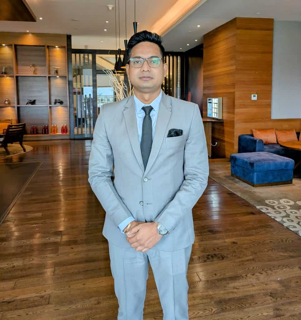 Durga Prasad Parija joins Hyatt Raipur as the new Director of Sales 1 Durga Prasad Parija, Director of Sales, Hyatt Raipur
