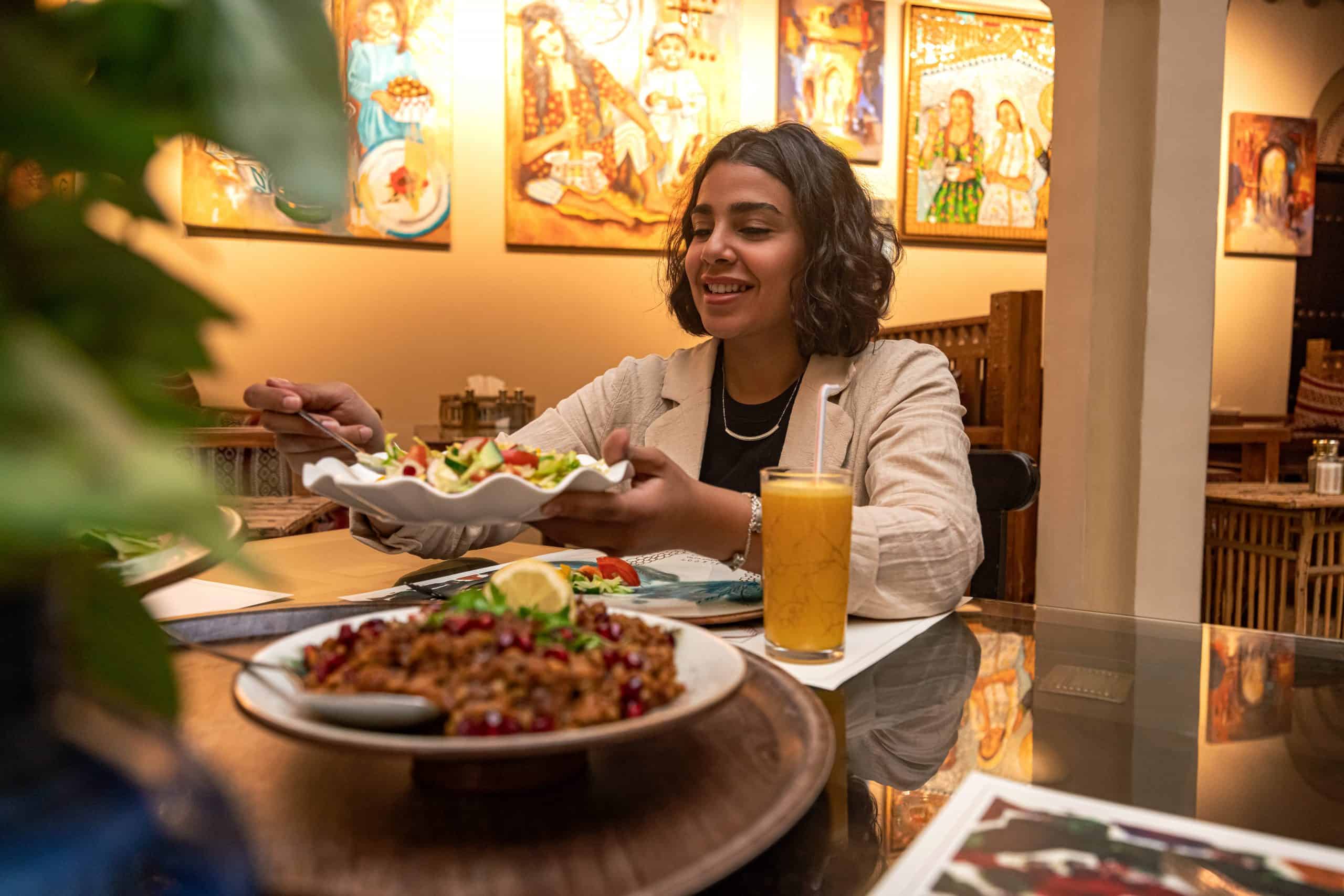 Discover Top Vegetarian-Friendly Restaurants in Saudi 2 Many restaurants in Saudi are open to modifying dishes.