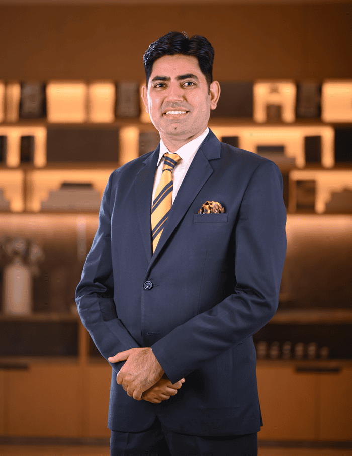 Sunil Choudhary elevated to Director of Operations at Surat Marriott Hotel 1 Sunil Choudhary, Director of Operations, Surat Marriott Hotel