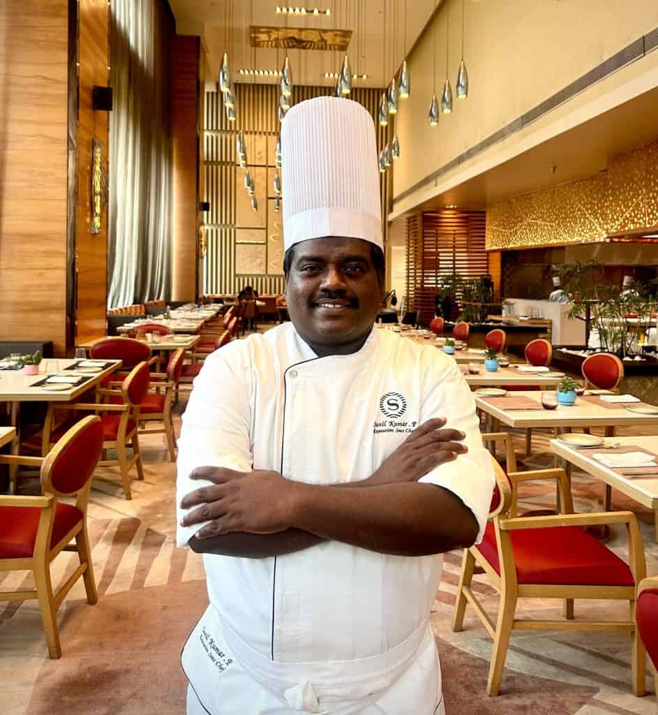 Chef Sunil Kumar joins Sheraton Grand Bangalore Hotel at Brigade Gateway as Executive Sous Chef 1 Chef Sunil Kumar, Executive Sous Chef, Sheraton Grand Bangalore Hotel at Brigade Gateway