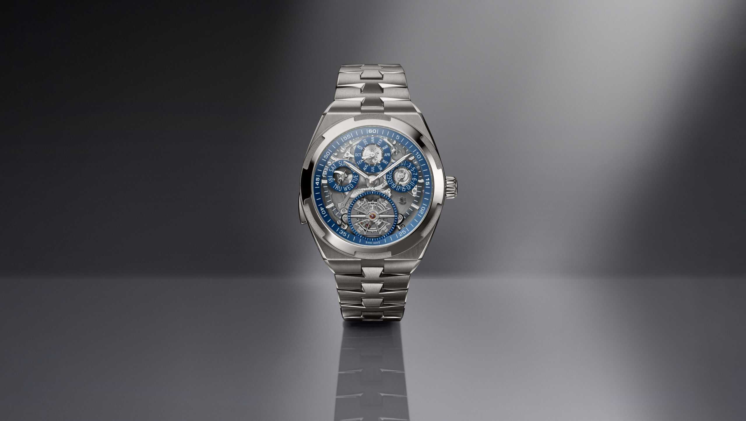 Vacheron Constantin Unveils Dazzling Overseas Grand Complication Openface: 602-Components 1 Vacheron Constantin's Overseas Grand Complication Openface