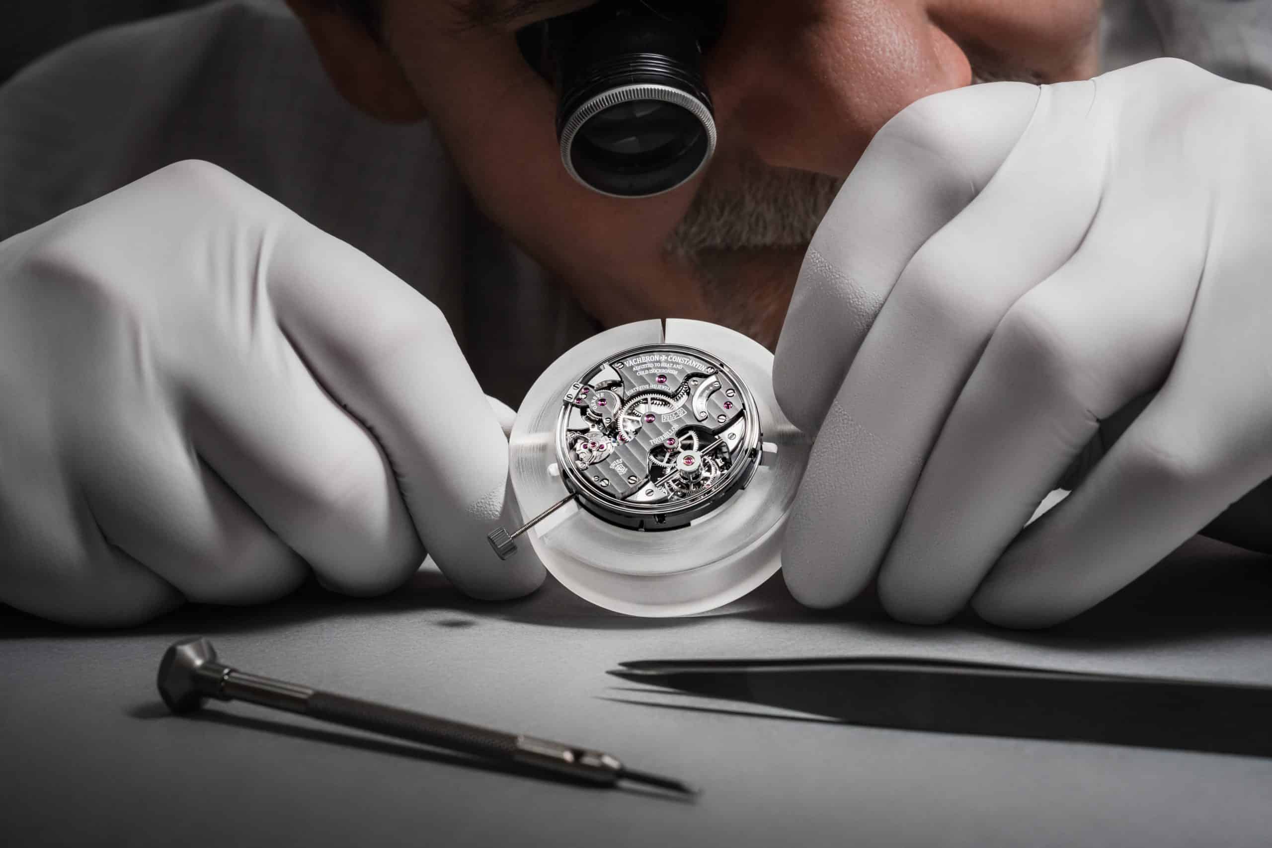 Vacheron Constantin Unveils Dazzling Overseas Grand Complication Openface: 602-Components 3 The inclusion of a minute repeater marks a first for the Overseas line