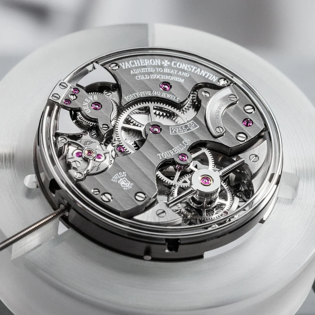Vacheron Constantin Unveils Dazzling Overseas Grand Complication Openface: 602-Components 9 Overseas Grand Complication Openface