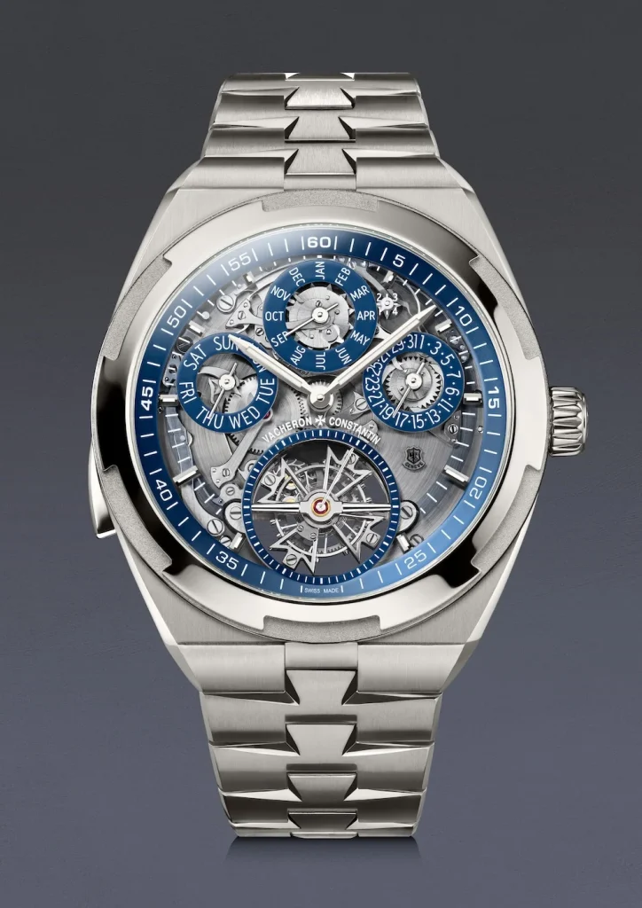 Vacheron Constantin Unveils Dazzling Overseas Grand Complication Openface: 602-Components 6 Overseas Grand Complication Openface