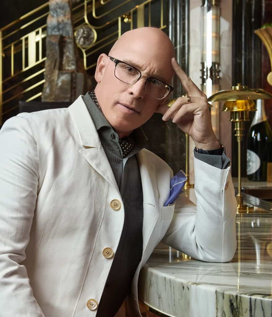 Wynn Al Marjan Island presents the first look at its Resort Tower Guest Rooms 2 Todd-Avery Lenahan, President & Chief Creative Officer of Wynn Design & Development