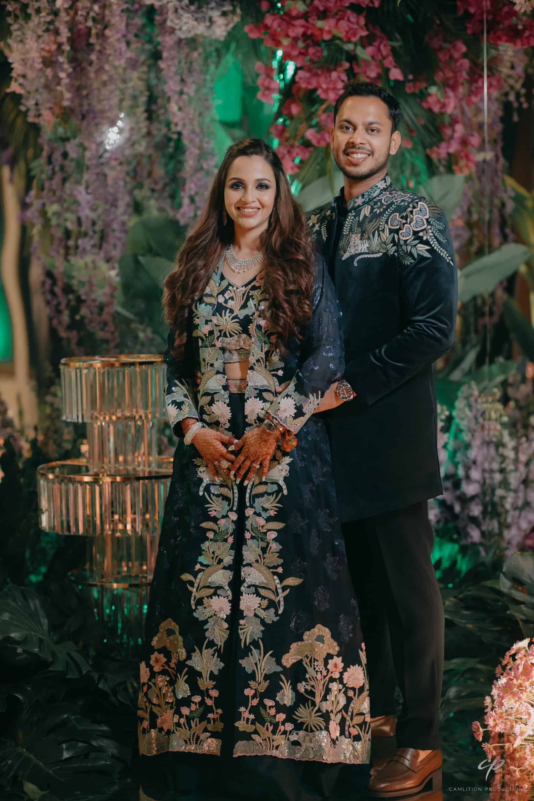 India’s Grand Weddings: Breathtaking Trends You Can’t Miss in 2025 4 The overall approach to bridal fashion and jewellery is evolving. (Image courtesy: The Wedding Network)