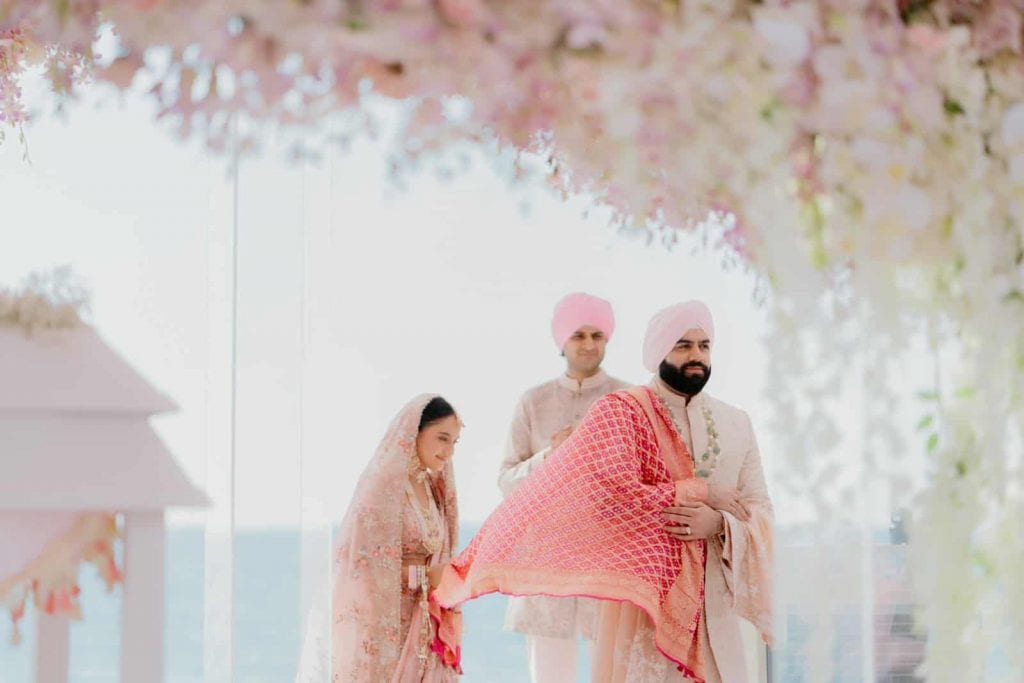 India’s Grand Weddings: Breathtaking Trends You Can’t Miss in 2025 1 Mood boards for Grand weddings in 2025 are becoming more intentional, artistic, and tech-savvy. (Image courtesy: The Wedding Network)