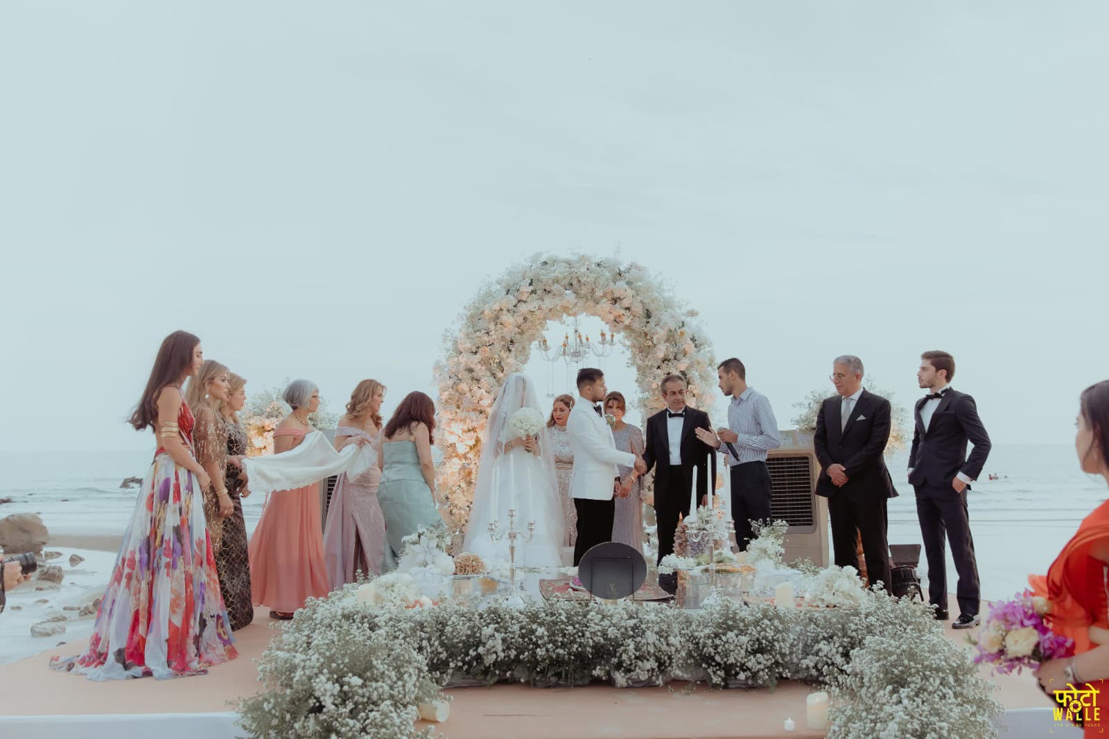 India’s Grand Weddings: Breathtaking Trends You Can’t Miss in 2025 2 Today’s couples are drawn towards open, picturesque settings that offer a seamless blend of natural beauty and thoughtful design. (Image courtesy: The Wedding Network)