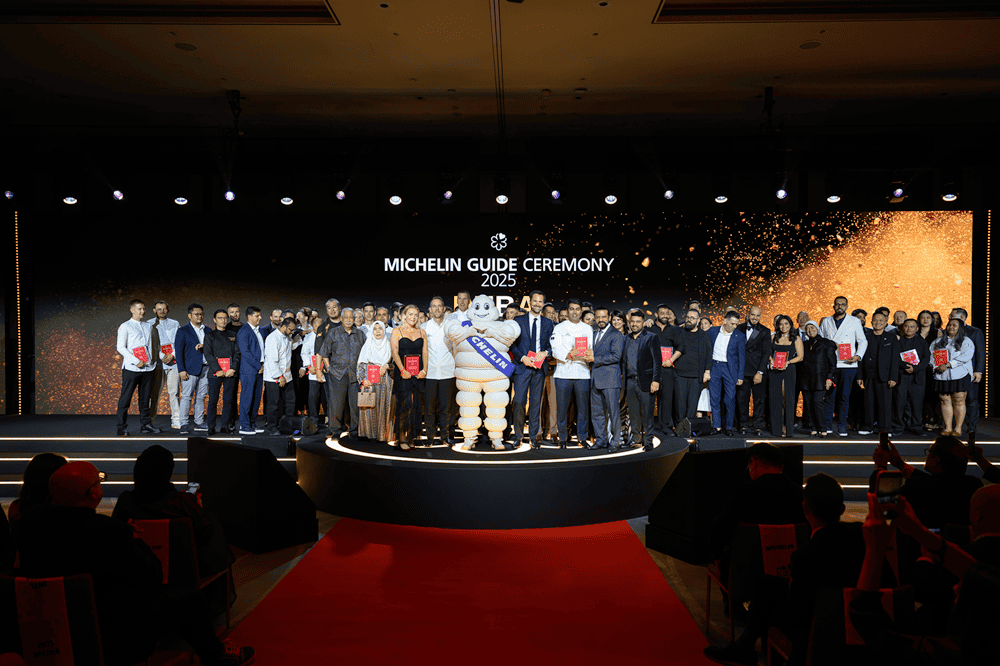 MICHELIN Guide Ceremony: Two Restaurants are Awarded 3 MICHELIN Stars