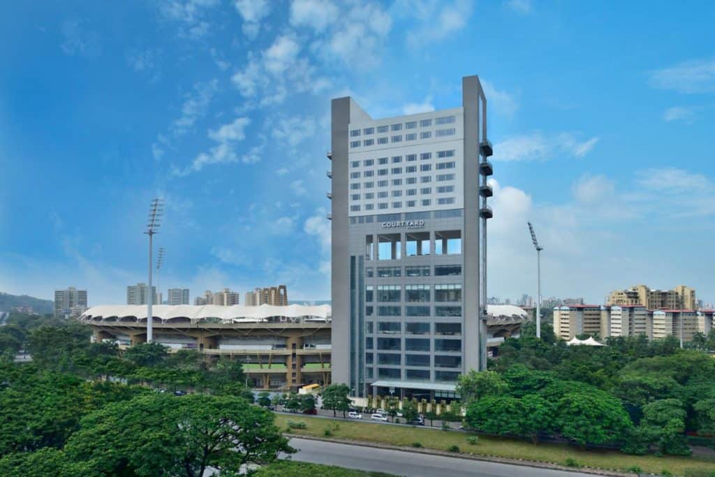 Nitin Gohri joins Courtyard by Marriott Navi Mumbai as the new DOSM 2 Courtyard by Marriott Navi Mumbai