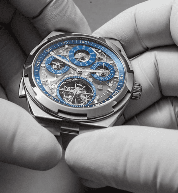 Vacheron Constantin Unveils Dazzling Overseas Grand Complication Openface: 602-Components 2 Overseas Grand Complication Openface