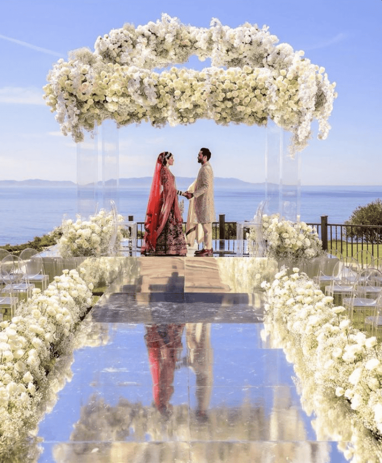 Dazzling Luxury Indian Weddings in 2025: ₹1 Crore Lehengas, super Michelin-Starred Feasts & More 2 Luxury wedding trends ( Images courtesy: Shubh Muhurat Luxury Weddings)