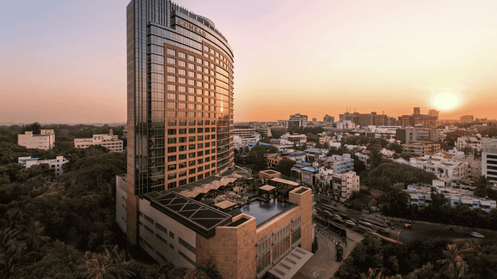 Conrad Bengaluru strengthens Leadership Team with two key Appointments 1 Conrad Bengaluru strengthens Leadership Team with two key Appointments