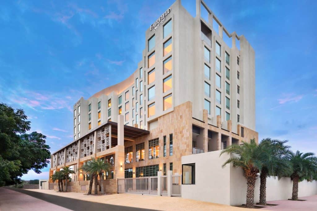 Shubham Mathur elevated to Senior Sales Manager at Fairfield by Marriott Jodhpur 2 Fairfield by Marriott Jodhpur