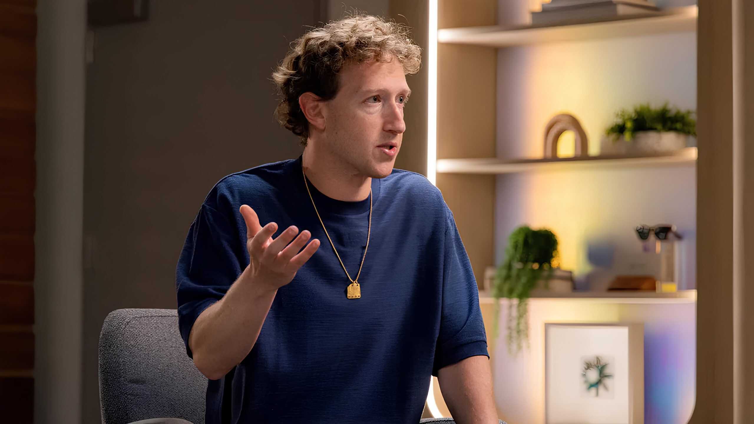 Mark Zuckerberg’s routine in Silicon Valley reflects a marked shift in leadership style