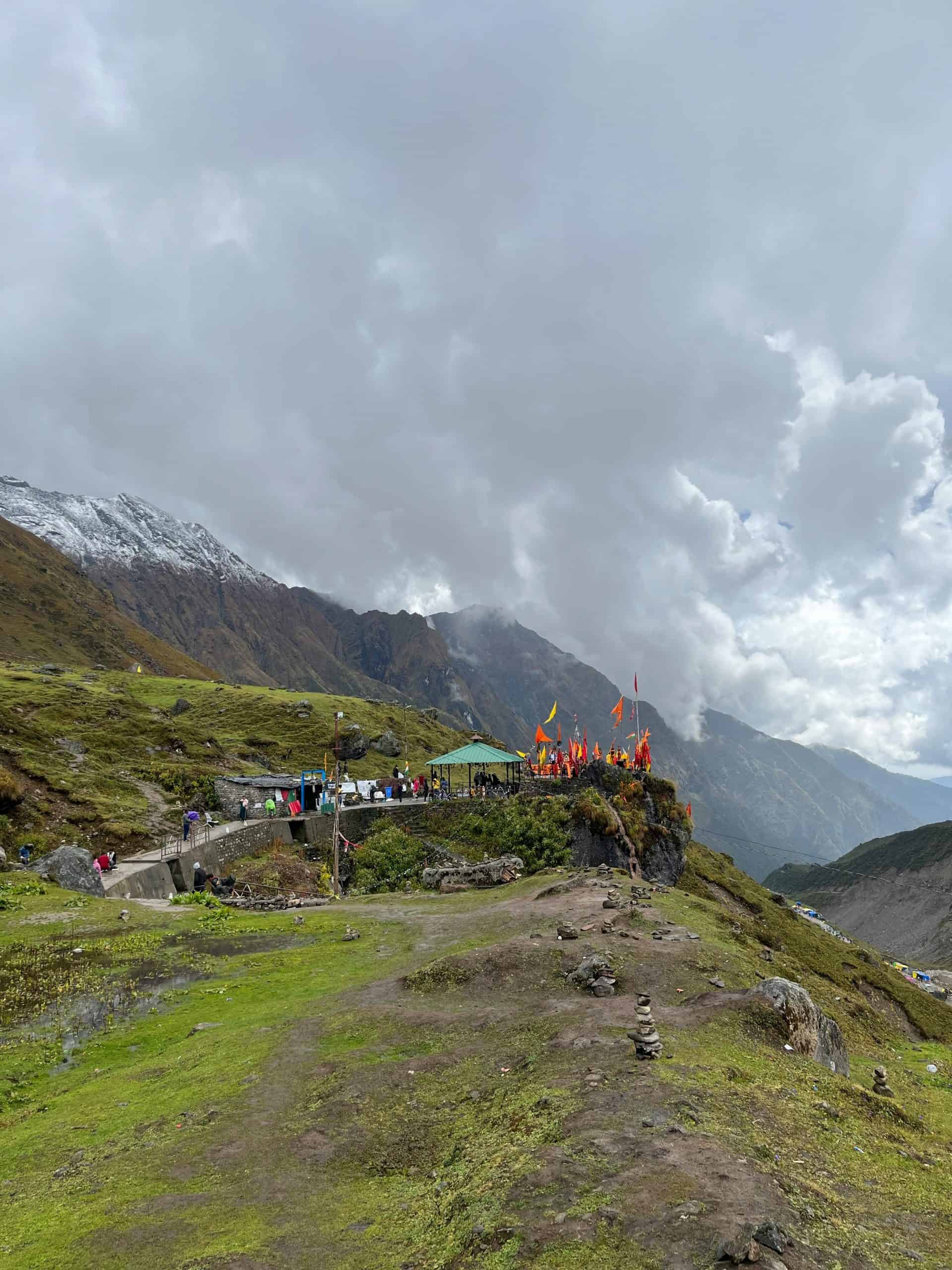 Sacred Journeys 2025: Spiritual Travel for the Curious Soul in India 6 Silent prayers at a mountain temple, rhythmic footsteps on a sacred path-every moment becomes a meditation, every breath a prayer. (Image courtesy: Ravi Kant) Sacred journeys