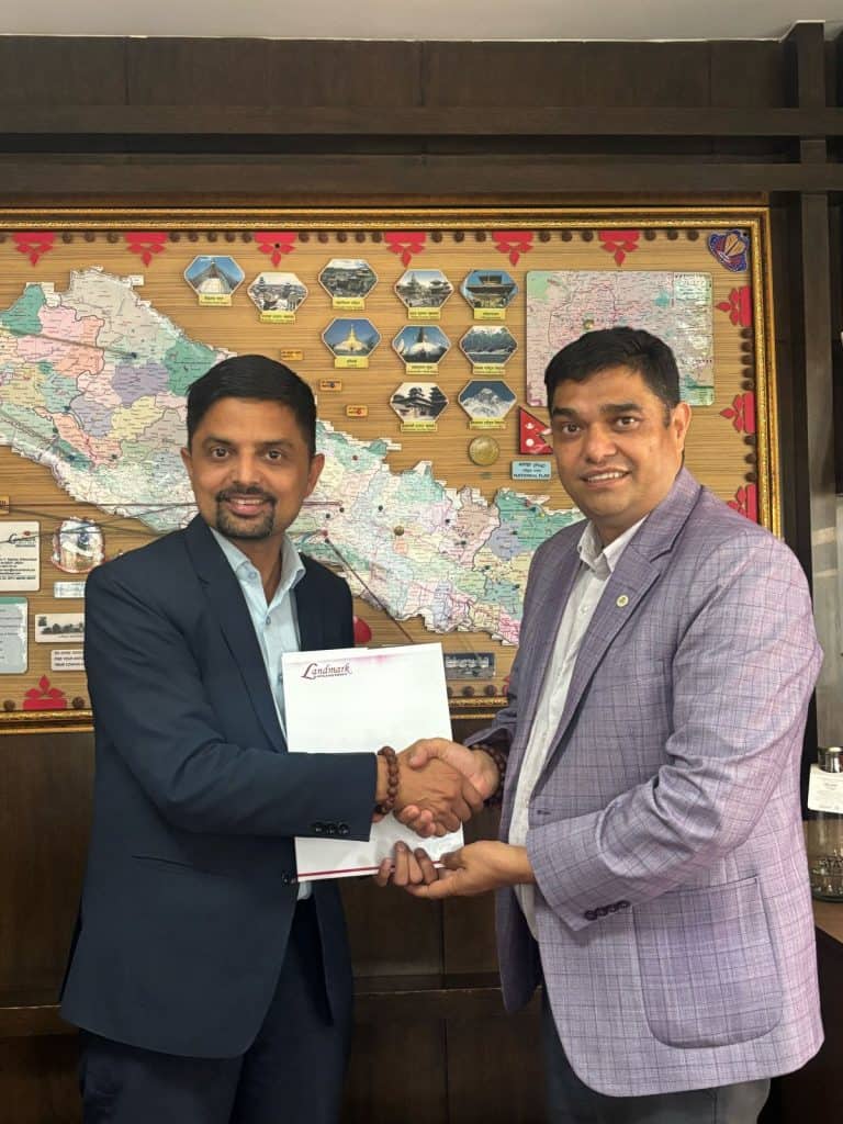 Bodh Raj Lamsal joins Landmark Hotels & Resorts as the new COO 1 Bodh Raj Lamsal, Chief Operating Officer, Landmark Hotels & Resorts