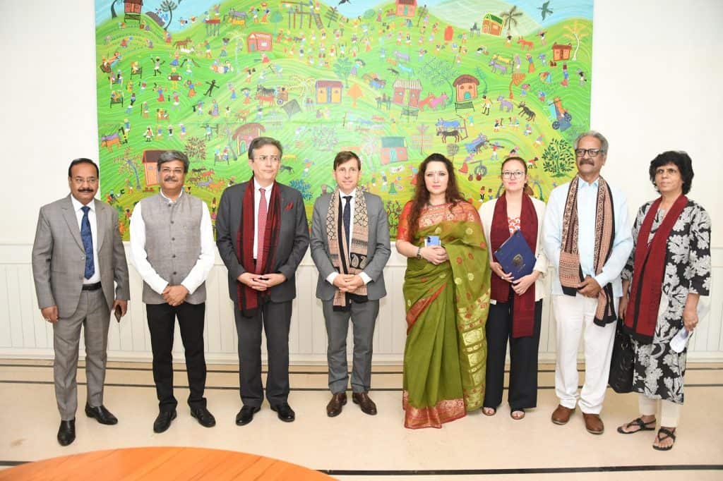MP–France MoU to Usher in a New Era of Global Cultural Exchange 3 MP–France MoU to Usher in a New Era of Global Cultural Exchange